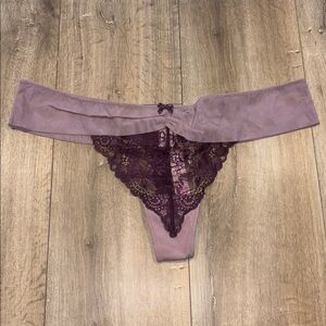 Adore Me Lace Thong Panty